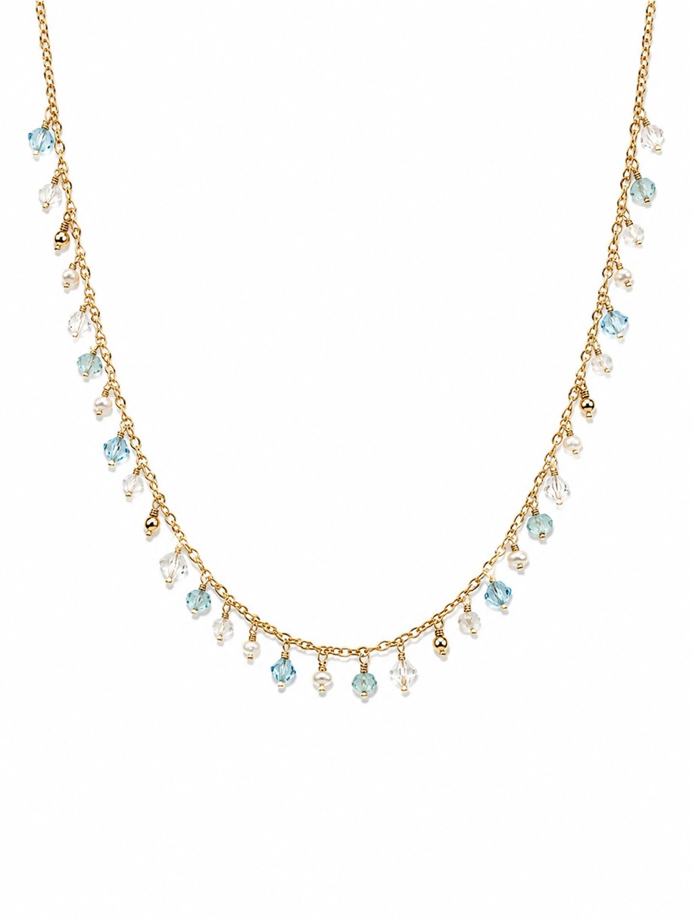 Sabrina Pearl Necklace